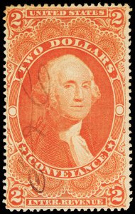 U.S. REV. FIRST ISSUE R81d  Used (ID # 118496)