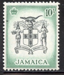 Jamaica # 173, Mint Never Hinge