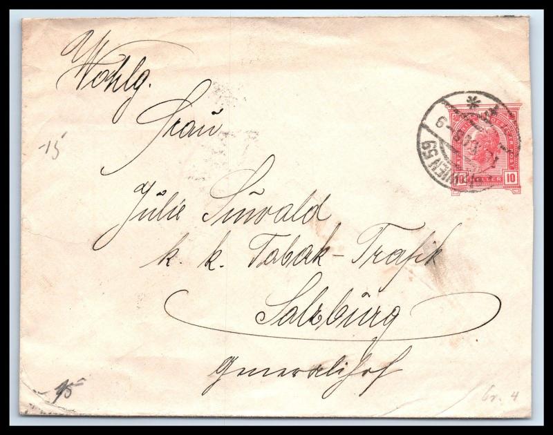 GOLDPATH: AUSTRIA-HUNGARY COVER 1908 _CV34_P9