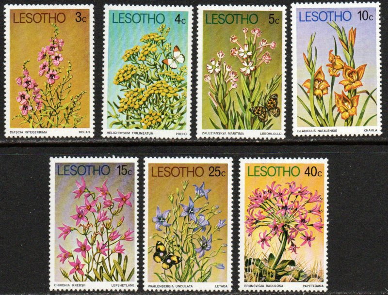 Lesotho Sc #247-253 MNH