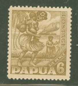 Papua New Guinea #101  Single