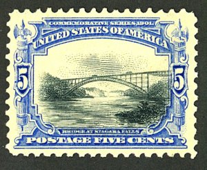 U.S. #297 MINT OG NH