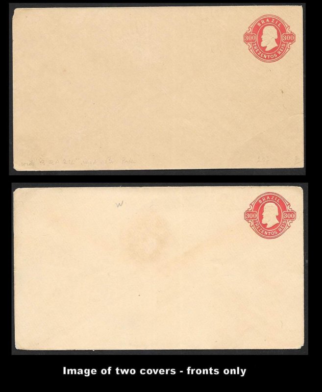 BRAZIL (115+ Pcs) Very Old Postal Stationery Collection c1880s to 1930s