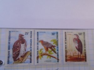 Cameroon  #  738-40  MNH   Birds