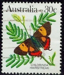 Australia; 1983: Sc. # 875A: Used Single Stamp