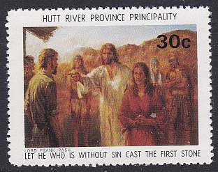 Hutt River Province Principality Local issue F-VF Unused  30c