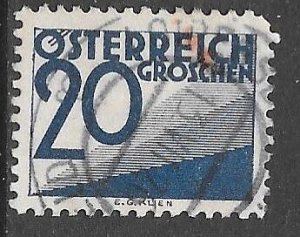 Austria J145: 20g Numeral, used, VF