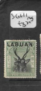 LABUAN (PP0204B)  2C DEER  SG 111  MOG 