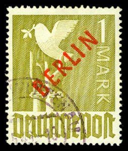 BERLIN 9N33  Used (ID # 58057)