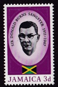 Jamaica #261 Mint