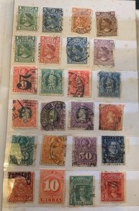 STAMP STATION PERTH Chile Collection in Album 260+ stamps Mint/Hinged