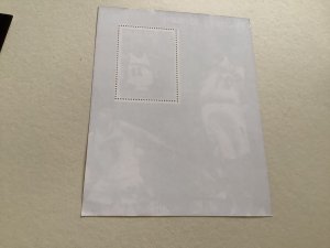 Michael Jordan Angola mint never hinged stamps sheet Ref R48966 