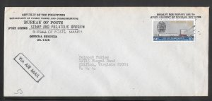 Philippines #1225 Just Fun Around the World on Cover (16749)