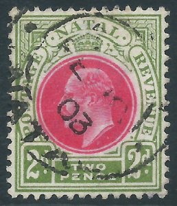 Natal, Sc #84, 2d Used