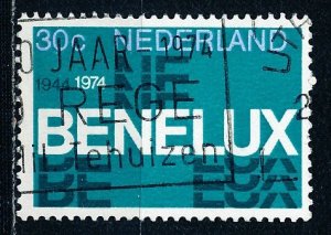 Netherlands #518 Single Used