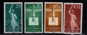 SPANISH Guinea Scott 358-359, B48-49 MNH** Catholic Mission set