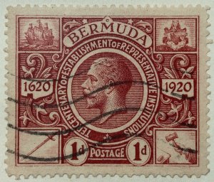 AlexStamps BERMUDA #73 SUPERB Used 