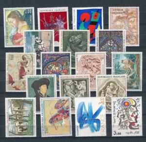 France - Art Painting Stamps MNH  (FR-108)