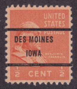 803,used Bureau precancel