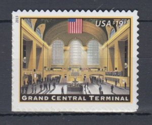 ​(F) USA Sc#4739   Grand Central Terminal  MNH
