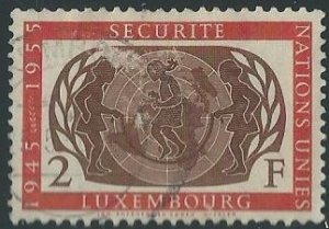 33 Used Stamps of Luxembourg