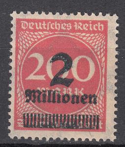 Germany - Inflation 2Mln on 200M Mi# 309A - MNH (5402)