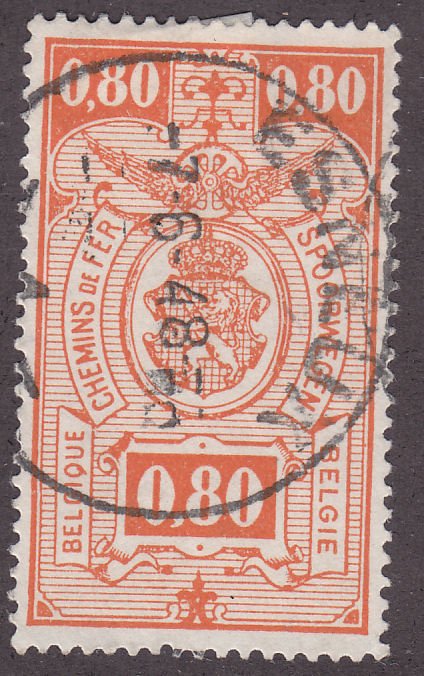 Belgium Q246 Parcel Post Stamp 1941