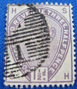 GREAT BRITAIN  1884  -  SCOTT # 99  -  USED                             ehgb33