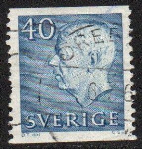 Sweden Sc #649 Used