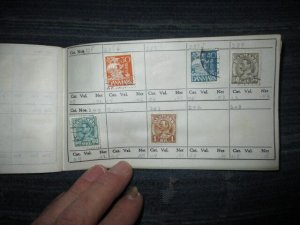 DENMARK COLLECTION IN APPROVAL BOOK