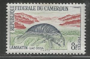 CAMEROUN  366  MINT HINGED,  MANATEE, LAKE OSSA