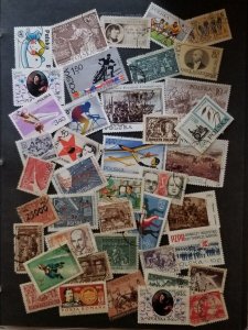 POLAND Vintage Stamp Lot Collection Used  CTO T5848