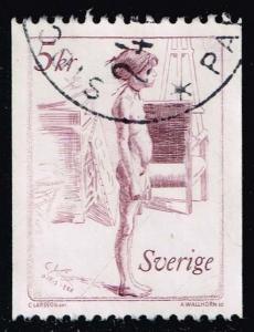 Sweden #1400 Graziella; Used (0.25)