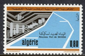 1165 - Algeria 1973 - Opening of Skikda Port - MNH Set