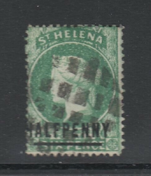 St. Helena, Scott 33a (SG 34), used