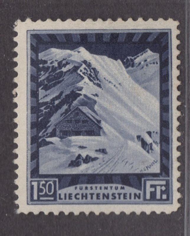 **Liechtenstein, SC# 106 MH, VF Single Stamp, CV $70.00