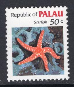 Palau 18 Starfish MNH VF