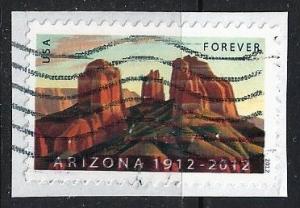 US ~ Scott # 4627 ~ Used on paper