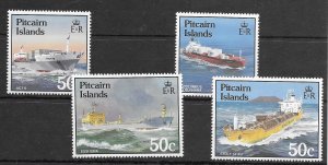 Pitcairn Islands #258-261 MNH - Stamp Set