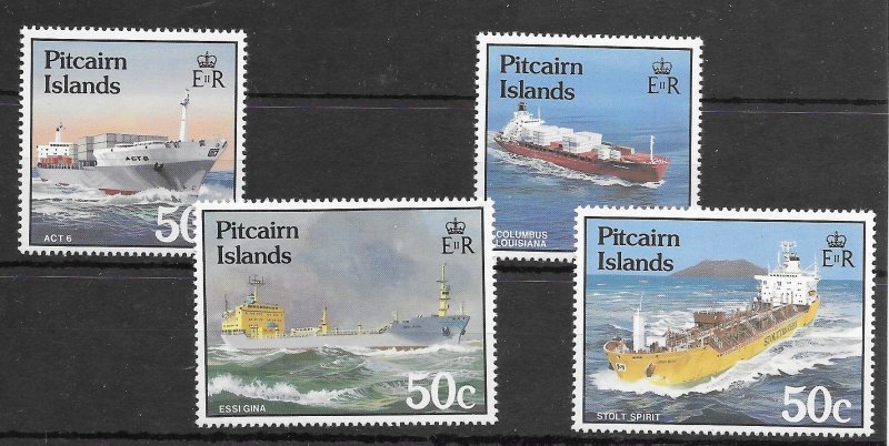 Pitcairn Islands #258-261 MNH - Stamp Set
