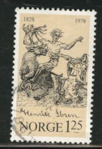 Norway Scott 725 used 1978 stamp