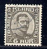 Iceland Scott # 113, used