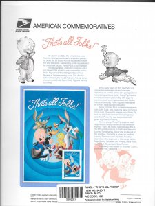 Just Fun Cover #3534 COMMEMORATIVE PANEL (10601)