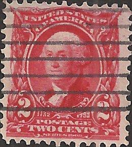 # 301 CARMINE USED GEORGE WASHINGTON