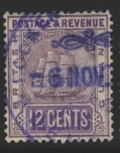 British Guiana Sc#141 Used