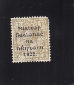 Ireland: Sc #18, MH, Heavy Hinged (34071)