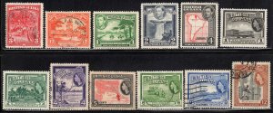 British Guiana ~ Mix of 12 Different Stamps ~ Unused, Used, MX