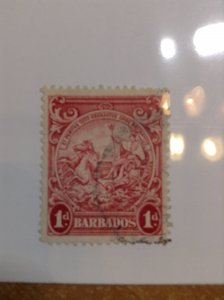 Barbados  # 194B  Used