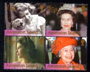 Ascension 7907-93 Queen Elizabeth MNH VF