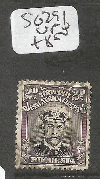 Rhodesia Admirals SG 291 VFU (3cmr) 